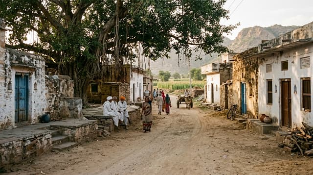 ग्राम पंचायत सैंथल, रैणी, अलवर