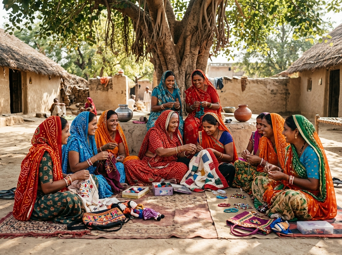 महिला सशक्तिकरण की झलक